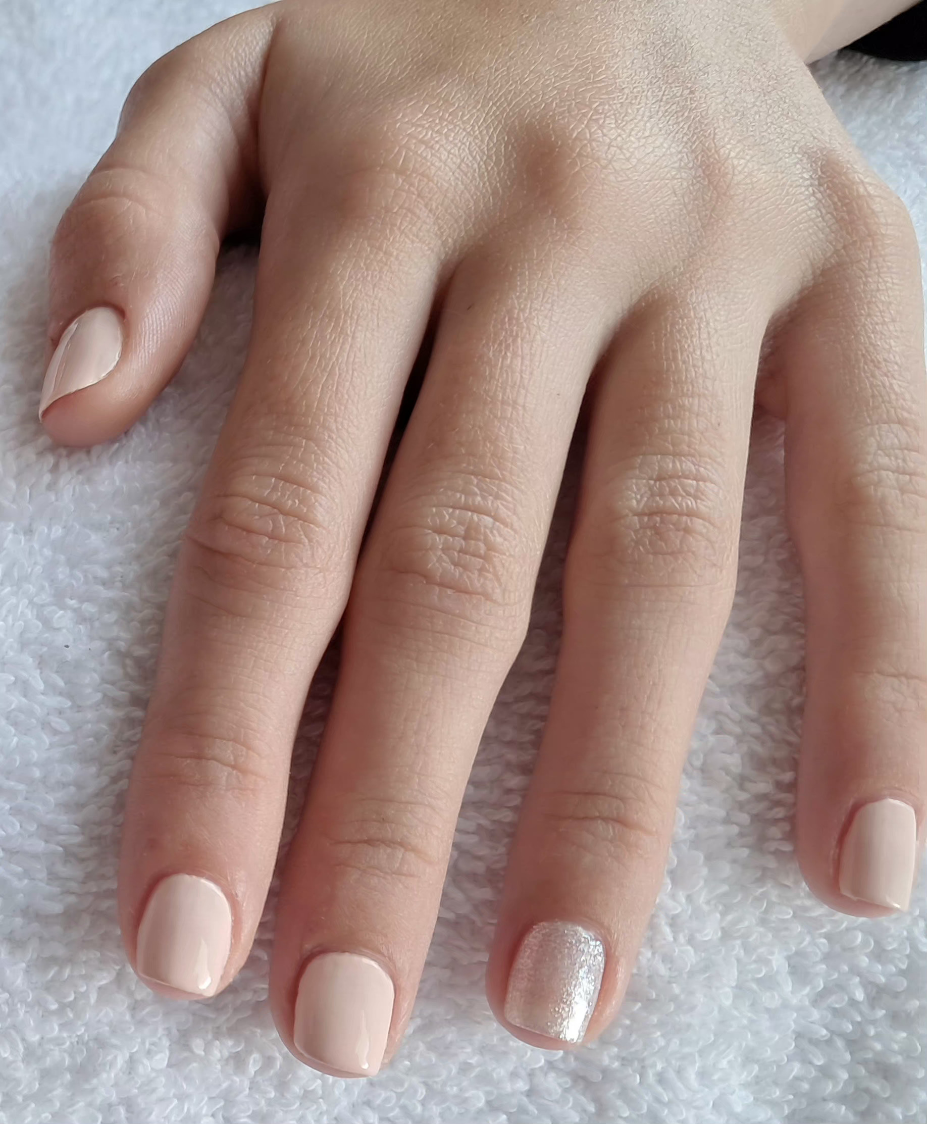 Photo ongle semi permanent